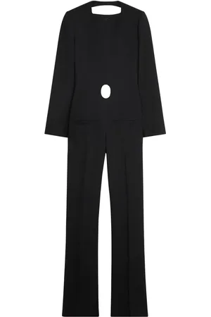 Courrèges Jumpsuit con espalda descubierta