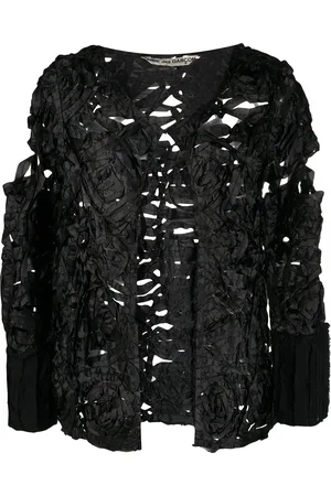 Comme des Garçons Cárdigan con abertura 1992