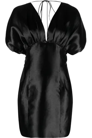 ROTATE Vestido corto con detalles de strass