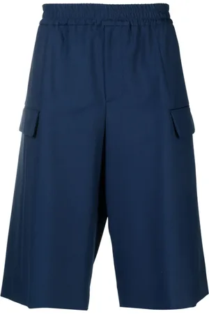 Alexander McQueen Bermudas anchas