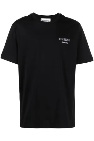 Iceberg Playera con logo bordado