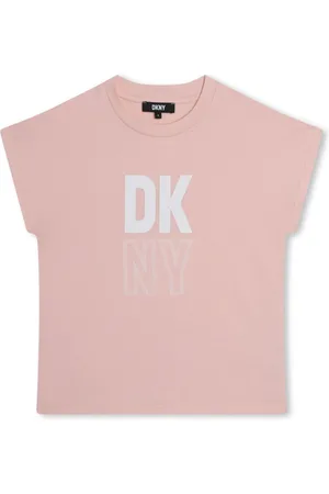 DKNY Playera con logo estampado