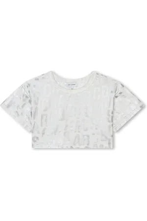Marc Jacobs Playera corta con logo estampado