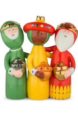 Alessi Estatuas de porcelana Re Magi