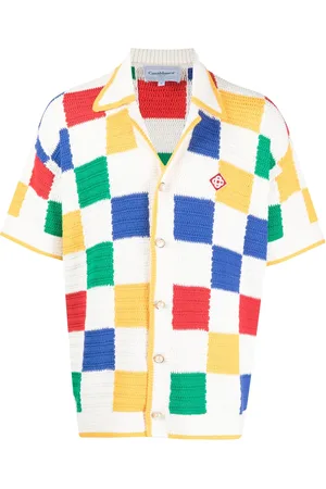 Casablanca Camisa tejida de crochet