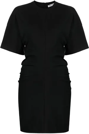 Alexander Wang Vestido corto con diseño drapeado