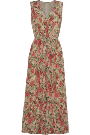 ADAM LIPPES Vestido de seda Marina