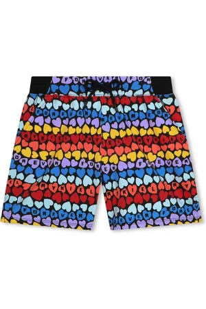 Sonia Rykiel Enfant Shorts con logo estampado
