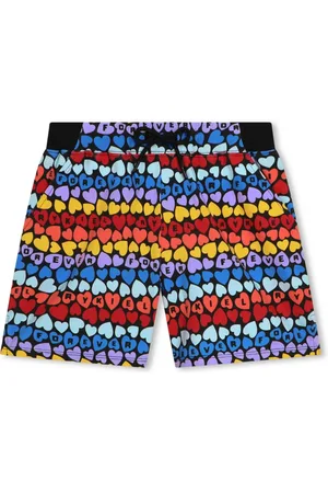 Sonia Rykiel Enfant Shorts con logo estampado