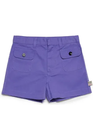 Nº21 Bermudas con etiqueta del logo
