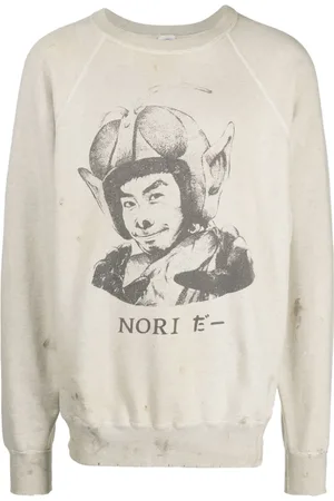 SAINT MXXXXXX Sudadera con estampado gráfico