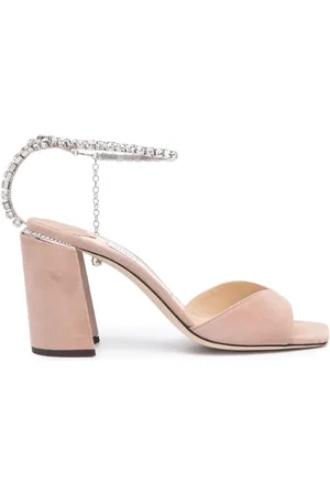 Jimmy Choo Sandalias Saeda con tacón de 85mm