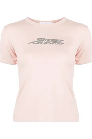 AMBUSH Playera con logo afelpado