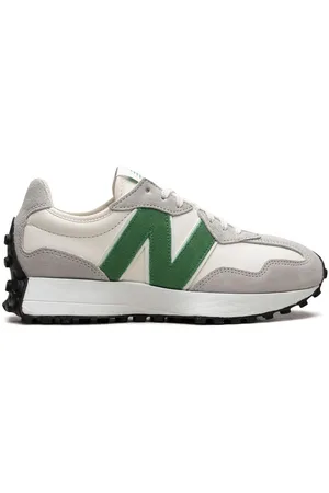 New Balance Tenis 327 White/Green