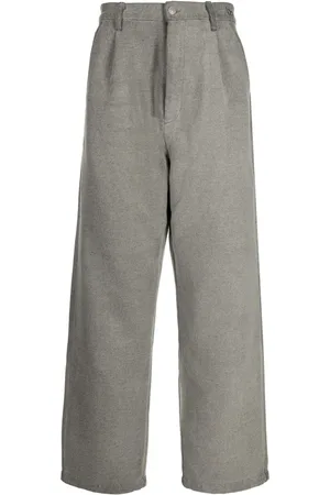 Izzue Pantalones rectos con pinzas