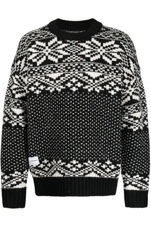 Chocoolate Suéter tejido en jacquard