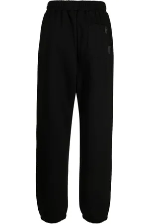 Izzue Pants con logo bordado