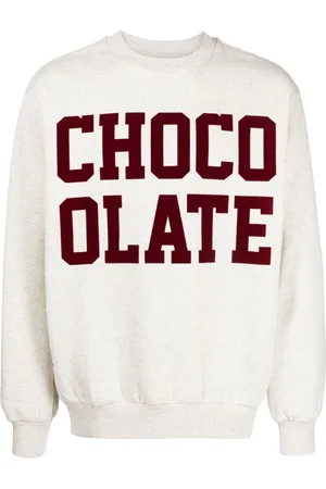 Chocoolate Sudadera con logo estampado