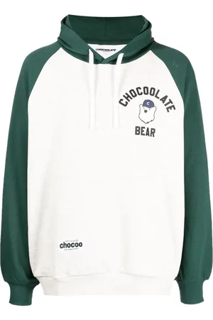 Chocoolate Hoodie con logo estampado