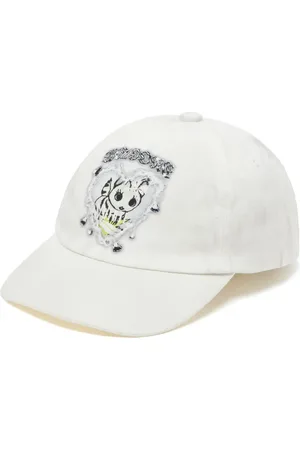 We11 Done Gorra con estampado gráfico