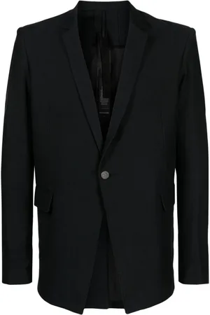 11 BY BORIS BIDJAN SABERI Blazer con botones y solapas de esmoquin