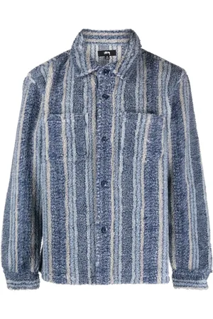 STUSSY Sobrecamisa texturizada