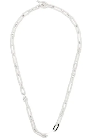 MAOR Collar Trio Linka en plata de ley