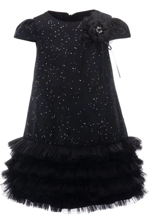 Tulleen Vestido con detalle de encaje