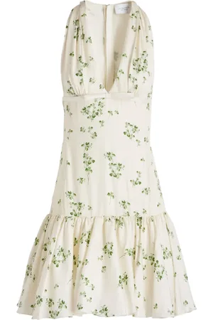 Giambattista Valli Vestido corto de seda Lucky Love