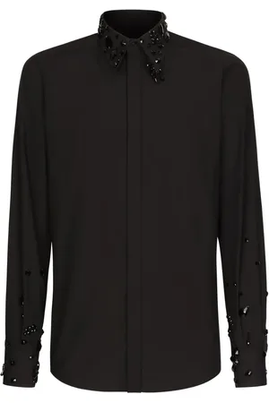 Dolce & Gabbana Camisa con detalles de strass