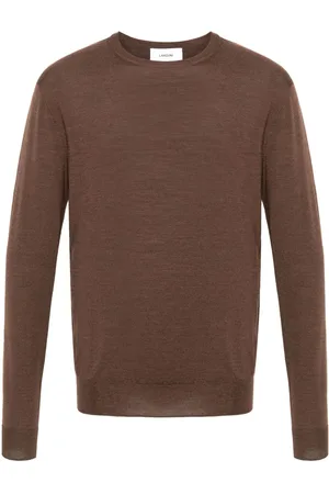 LARDINI Suéter con cuello redondo
