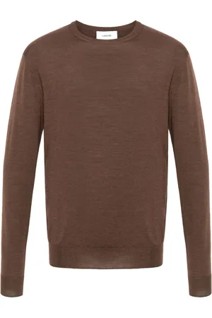 LARDINI Suéter con cuello redondo