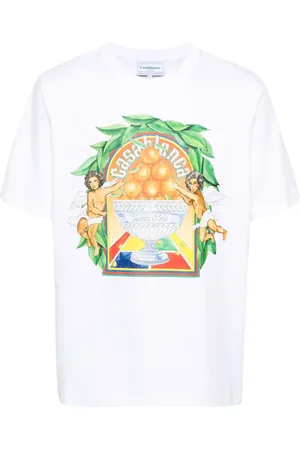 Casablanca Playera con logo estampado