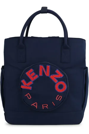 Kenzo Pañalera con aplique del logo
