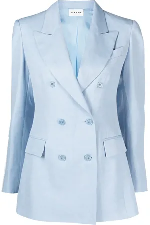 P.A.R.O.S.H. Blazer Raisa con doble botonadura