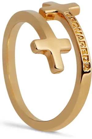 Dsquared2 Anillo con diseño cruzado