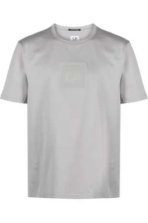 C.P. Company Playera con logo estampado