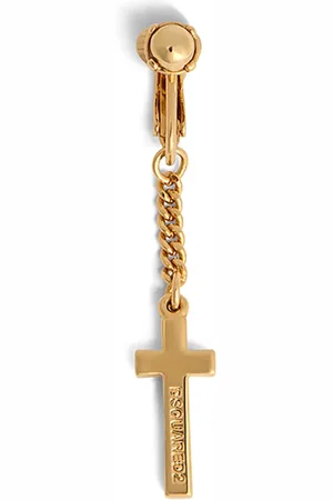 Dsquared2 Arete con dije de cruz