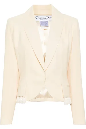 Dior Saco de vestir de tejido 2000