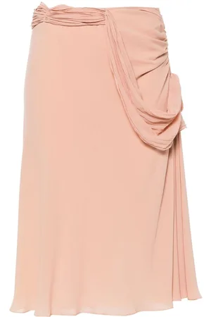 Dior Falda drapeada 2000