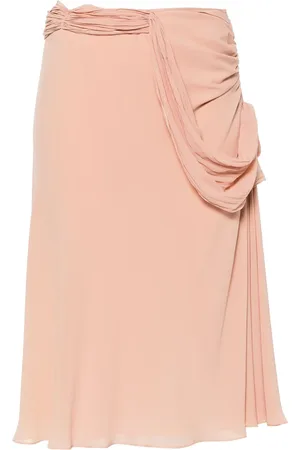 Dior Falda drapeada 2000