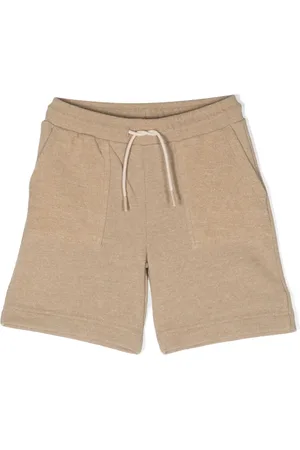 BONPOINT Bermudas con logo bordado