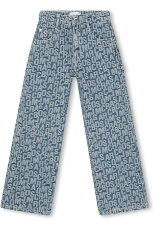 Marc Jacobs Jeans rectos con logo estampado