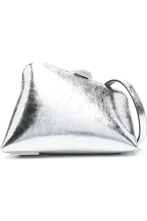 The Attico Bolsa de mano Midnight mini
