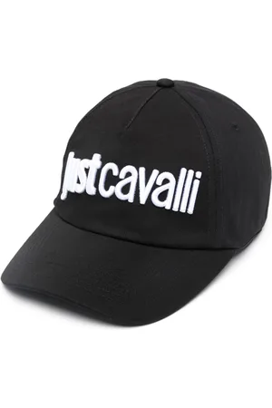 Roberto Cavalli Gorra con logo bordado