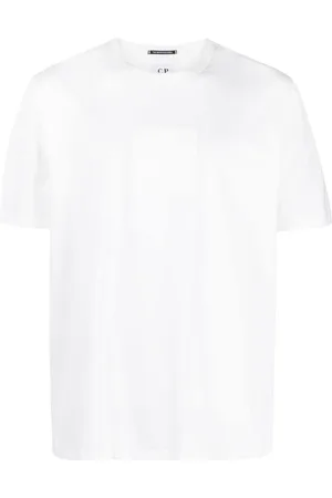 C.P. Company Playera con logo estampado