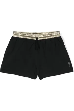 Le pandorine Shorts de playa con diseño color block