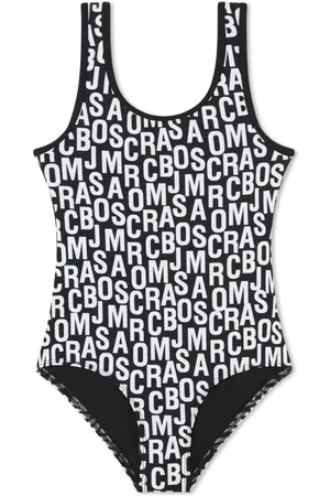 Marc Jacobs Traje de baño con logo estampado