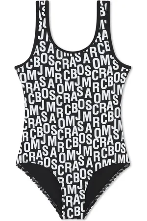 Marc Jacobs Traje de baño con logo estampado
