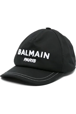 Balmain Gorra con logo bordado